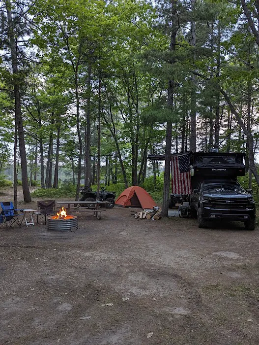 Andrus Lake State Forest Campground Picture 2