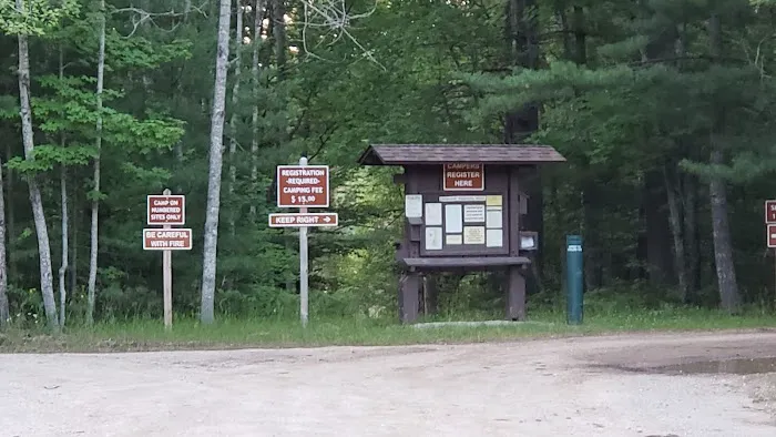 Holland Lake State Forest Campground Picture 1