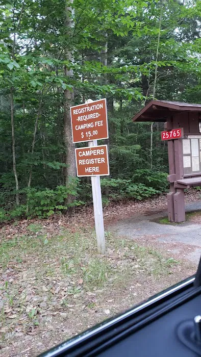 Holland Lake State Forest Campground Picture 2