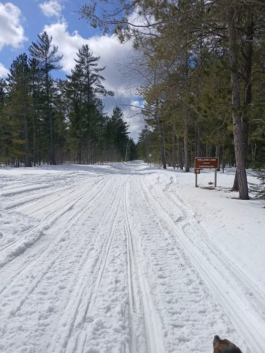 Holland Lake State Forest Campground Picture 5