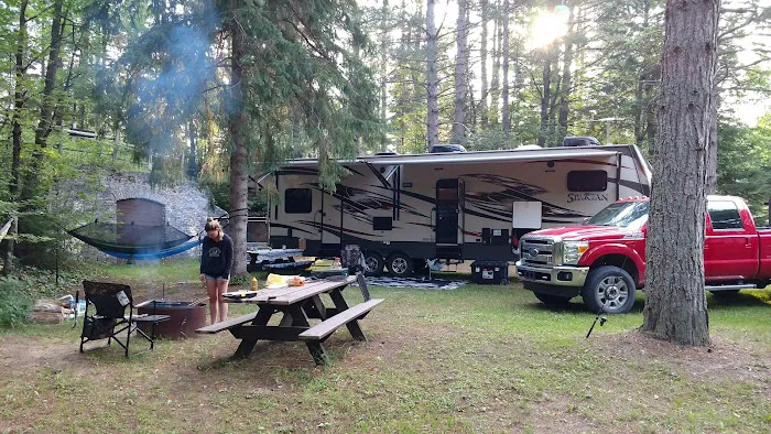 East Branch of the Fox River State Forest Campground Picture 8