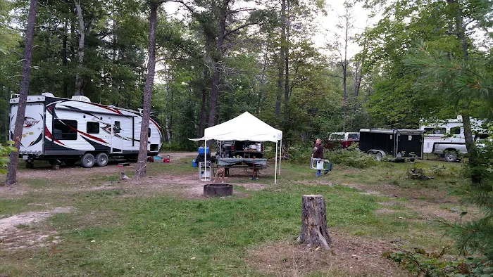 Blind Sucker #2 State Forest Campground Picture 10