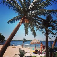 Tiki Beach Resort Rentals on Kettle Moraine Lake ico