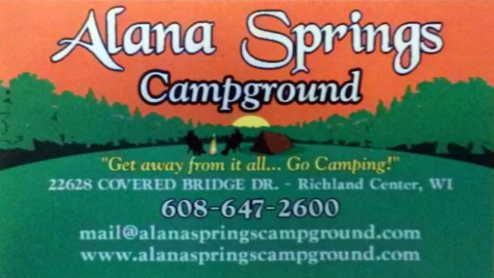 Alana Springs Campground Picture 9