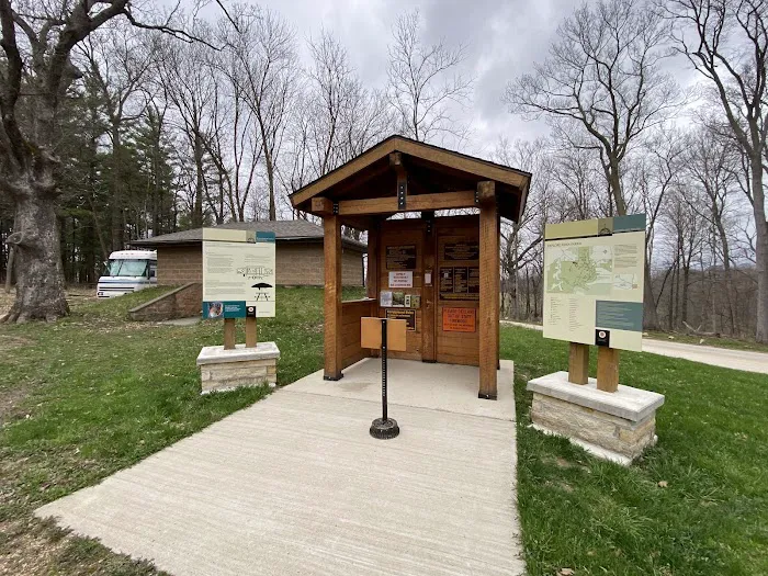 Maquoketa Caves State Park Campground Picture 4