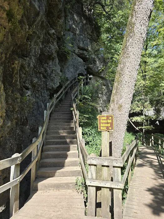 Maquoketa Caves State Park Campground Picture 5
