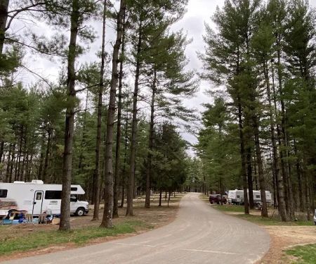 Maquoketa Caves State Park Campground