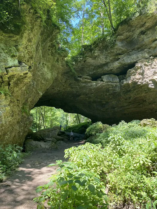 Maquoketa Caves State Park Campground Picture 6