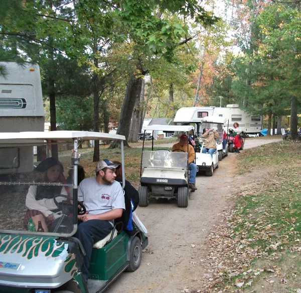 Wagon Wheel Campground Wisconsin Picture 2