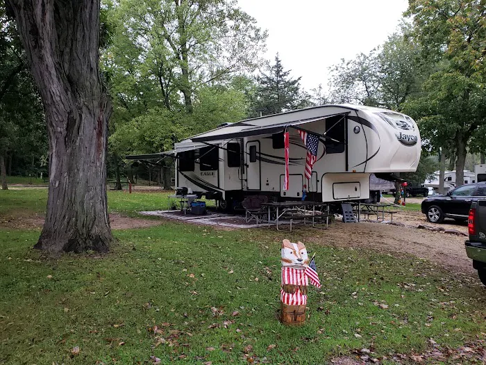 Green Lake Campground Picture 7