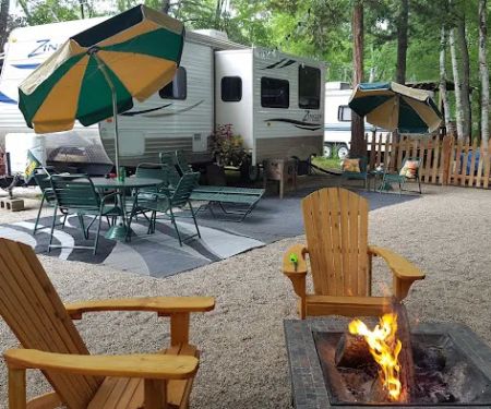 Hunter's Crooked River Camp