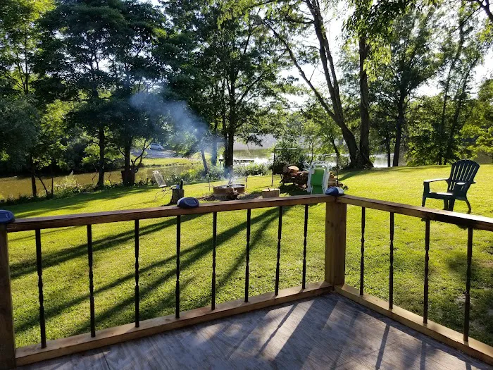 Kincaid City Lake Dam Picture 5