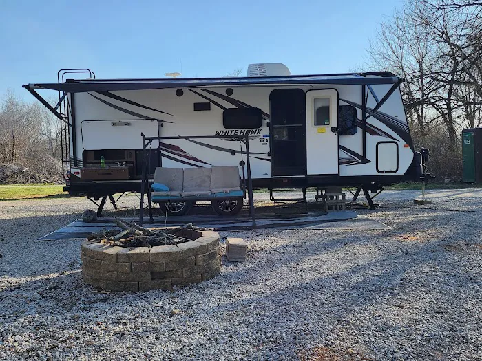 Kincaid City Lake Dam Picture 2