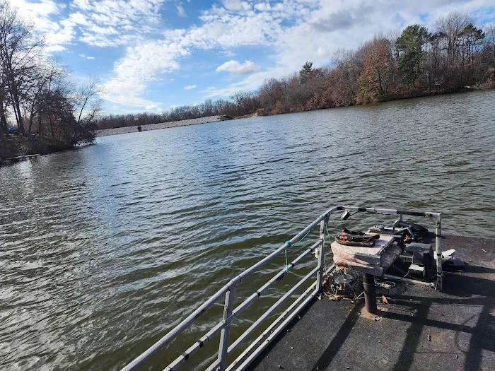 Kincaid City Lake Dam Picture 1