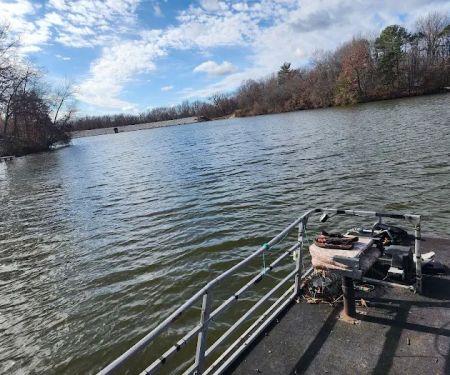 Kincaid City Lake Dam