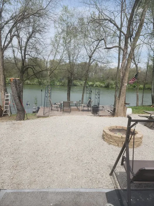 Kincaid City Lake Dam Picture 3