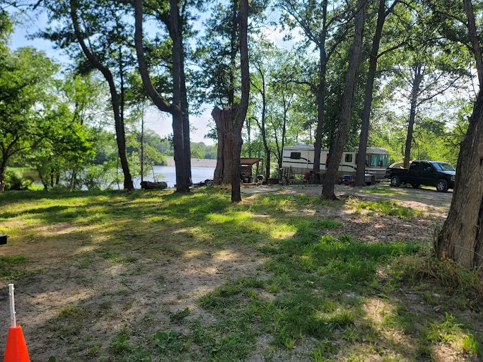 Kincaid City Lake Dam Picture 6