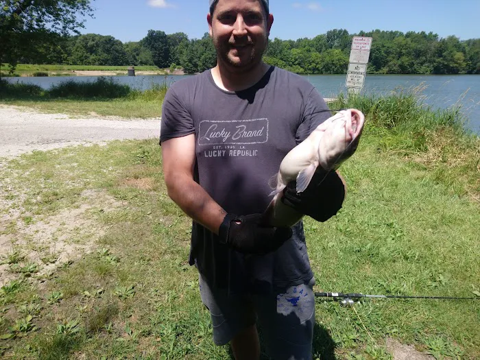 Kincaid City Lake Dam Picture 8