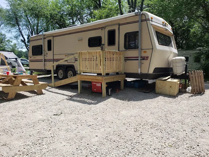 Kincaid City Lake Dam Picture 7