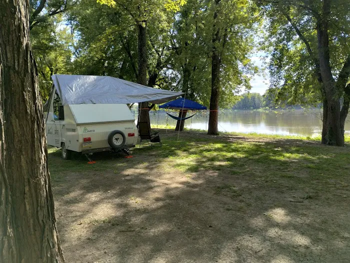 Blanchard Island Campground Picture 2
