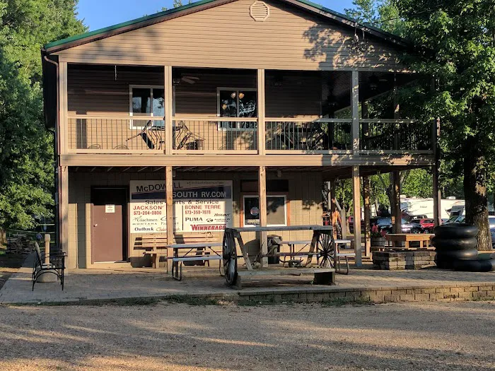 Castor River Campground Picture 2
