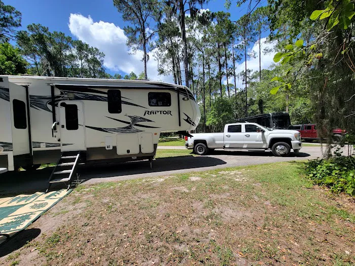 Ocean Pond Campground Picture 1