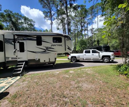 Ocean Pond Campground