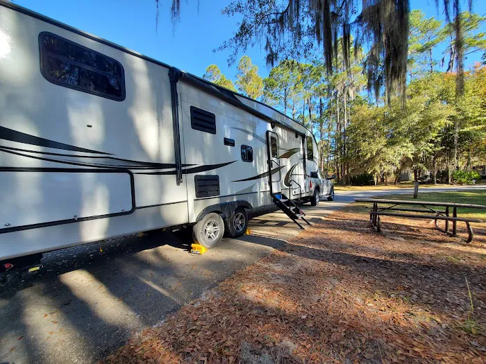 Ocean Pond Campground Picture 7