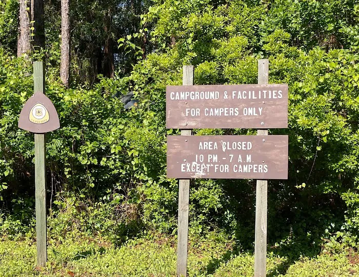 Ocean Pond Campground Picture 8