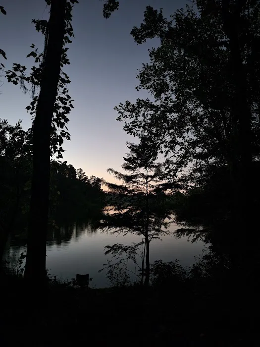 Gunter Hill Campground, Site 26 Picture 6