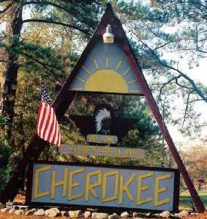 Cherokee Campground & RV Park Picture 3