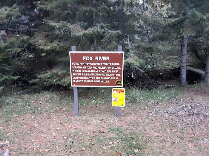 Fox River State Forest Campground Picture 2