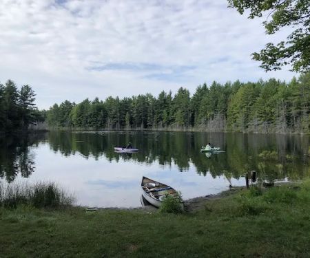 Kingston Lake State Forest Campground