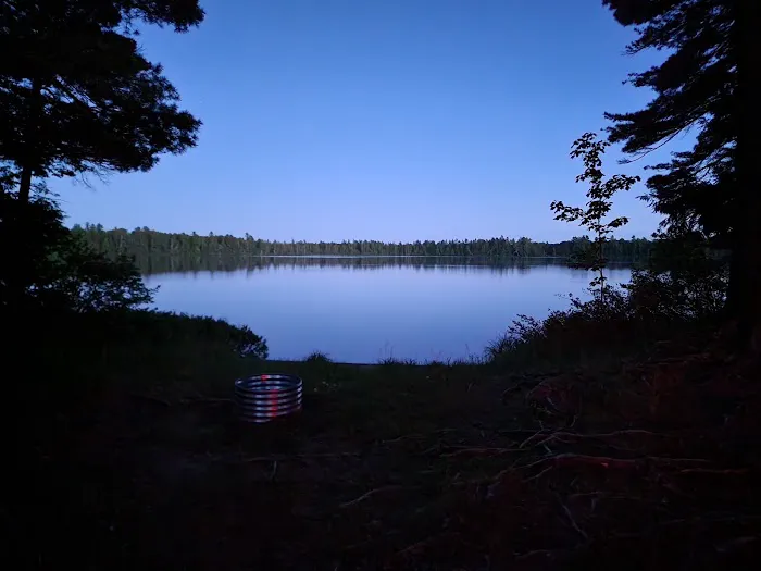 Cusino Lake State Forest Campground Picture 1