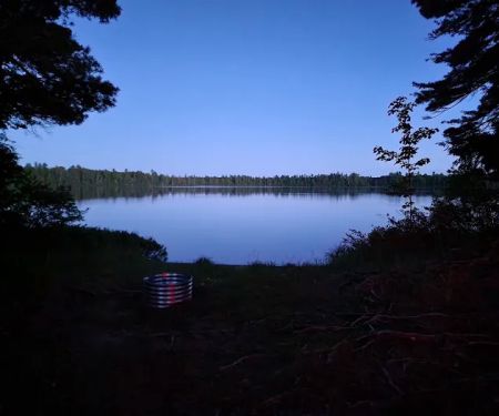 Cusino Lake State Forest Campground