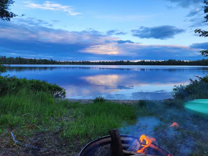 Cusino Lake State Forest Campground Picture 2