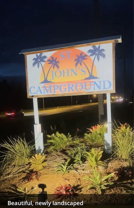 St. Johns Campground Picture 9