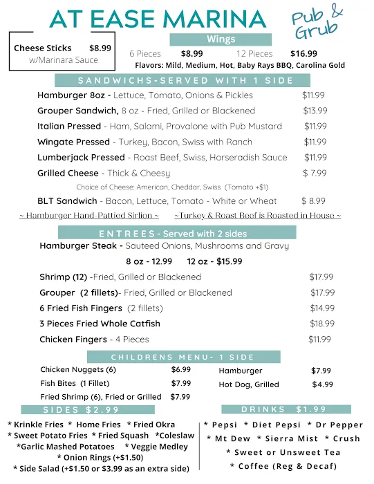 At Ease Campground & Marina (Formerly Wingates Lodge) Picture 8