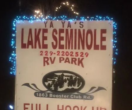 Ya Ya’s Lake Seminole RV Park