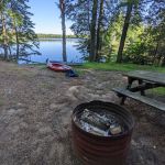 Canoe Lake State Forest Campground