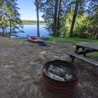 Canoe Lake State Forest Campground ico