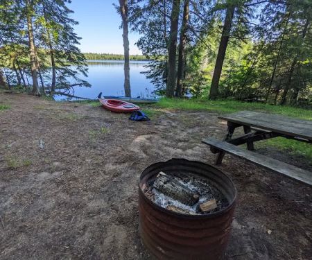 Canoe Lake State Forest Campground