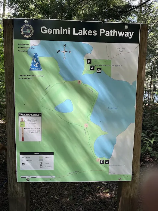 South Gemini Lake State Forest Campground Picture 4