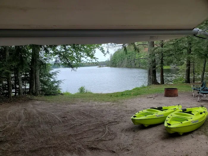 South Gemini Lake State Forest Campground Picture 8