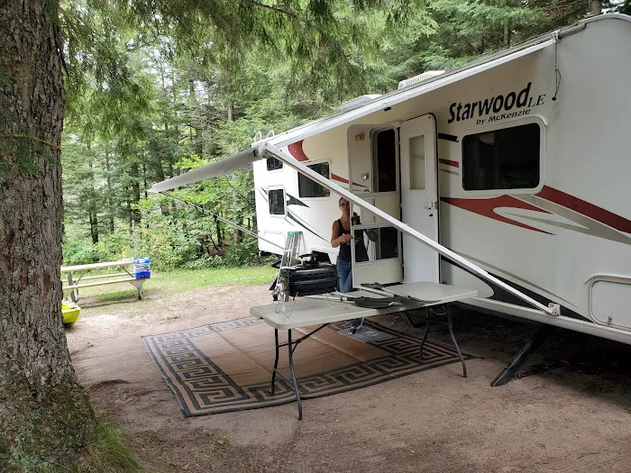 South Gemini Lake State Forest Campground Picture 5