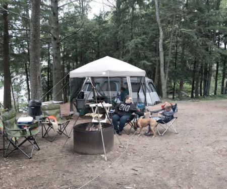 North Gemini Lake State Forest Campground