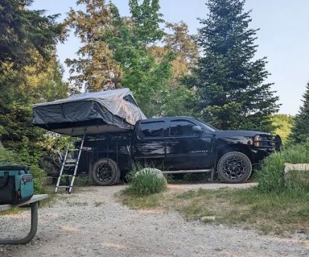 Little Beaver Lake Campground Trailhead