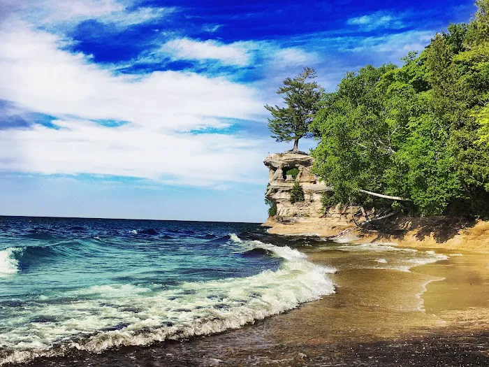 Chapel Beach Campground Picture 5