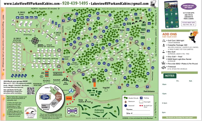 Lakeview RV Park and Cabins Picture 6