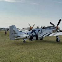 EAA Airventure Warbird RV camping area ico